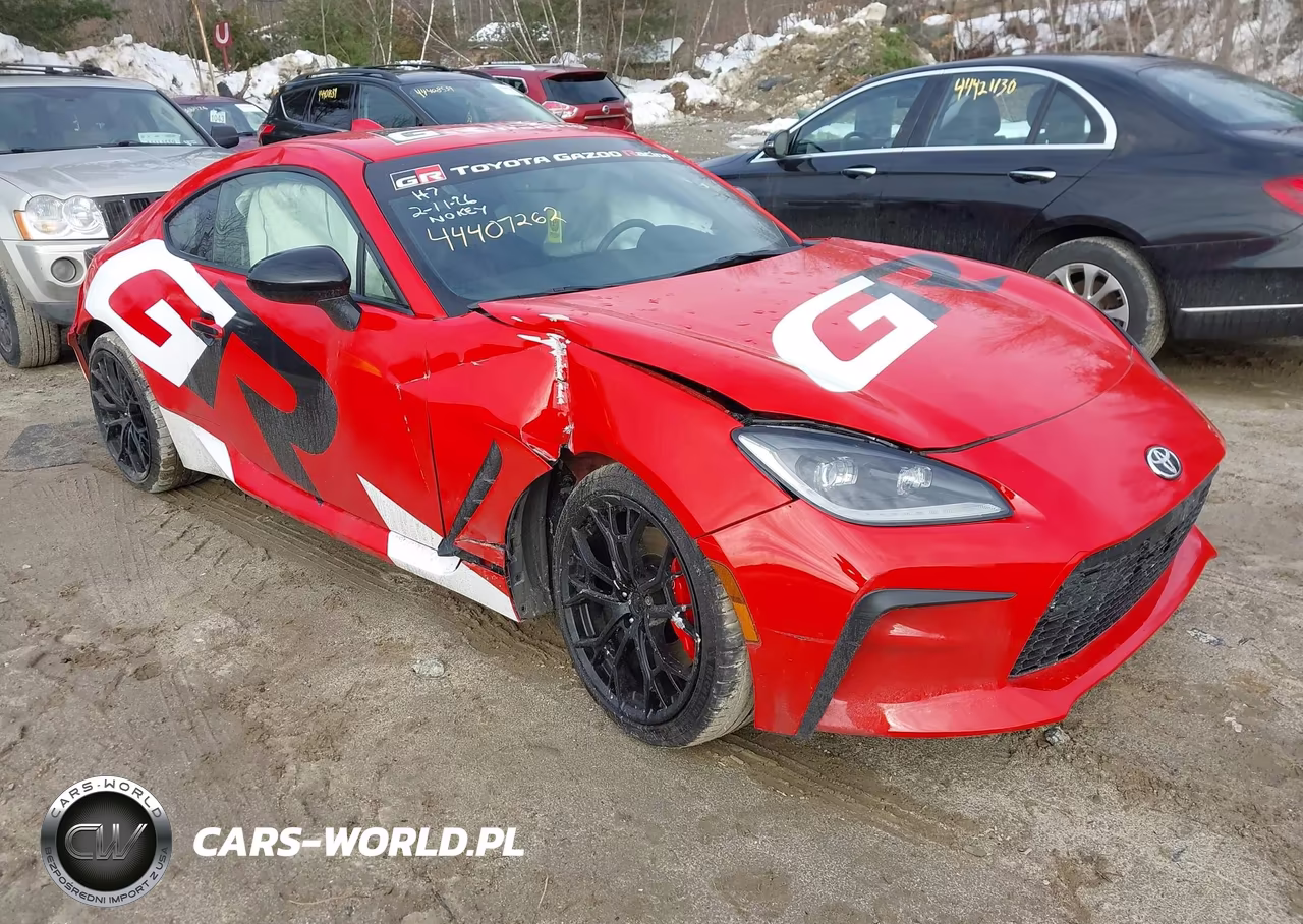 2025 Toyota Gr86 Premium – zdjęcie 1 z 17