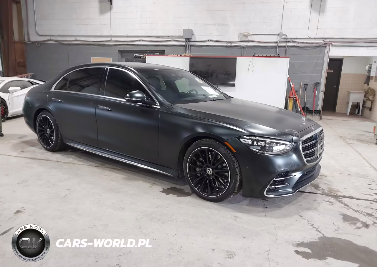 2026 Mercedes-Benz S 580 4Matic – zdjęcie 1 z 18