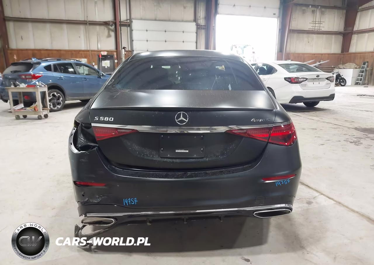 2026 Mercedes-Benz S 580 4Matic VIN:W1K6G7GB8TA348283 - 16