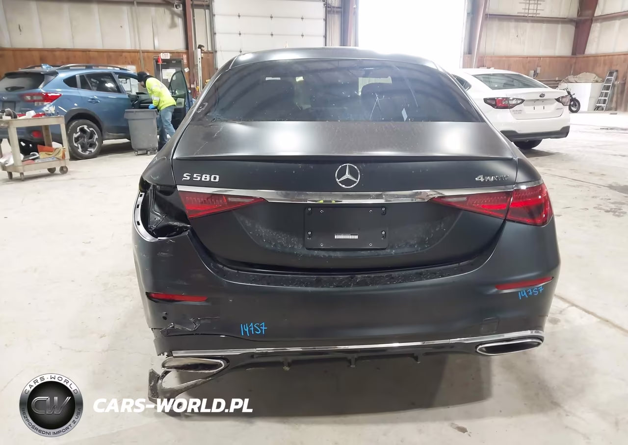 2026 Mercedes-Benz S 580 4Matic VIN:W1K6G7GB8TA348283 - 17