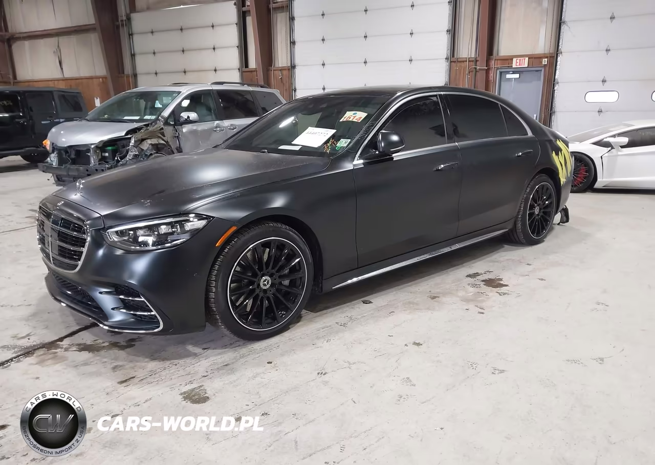 2026 Mercedes-Benz S 580 4Matic VIN:W1K6G7GB8TA348283 - 2