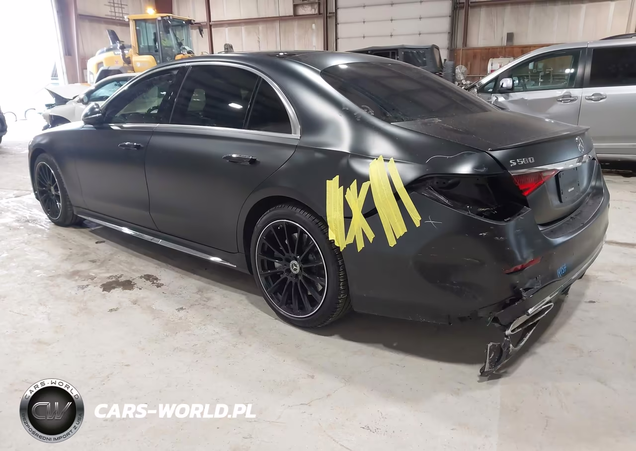 2026 Mercedes-Benz S 580 4Matic VIN:W1K6G7GB8TA348283 - 3