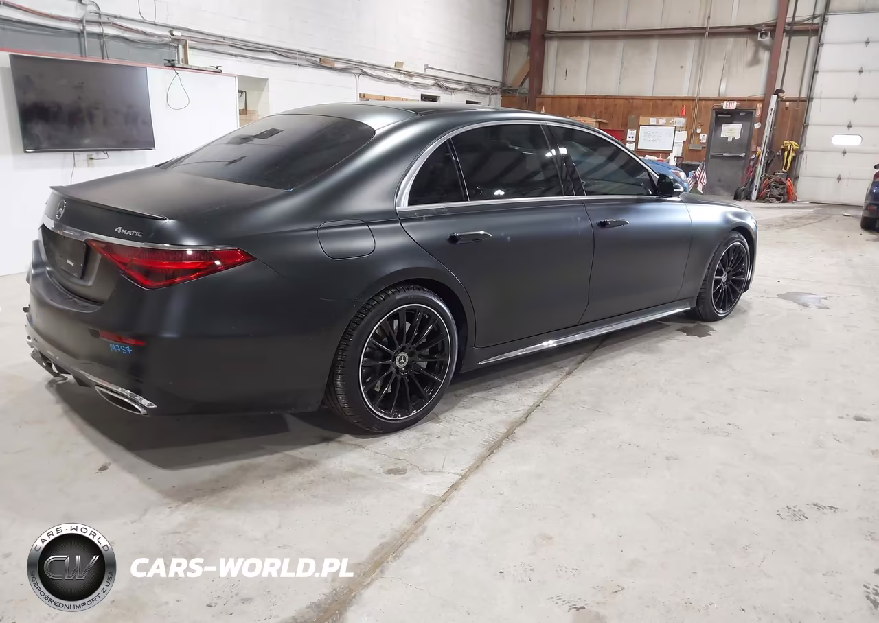 2026 Mercedes-Benz S 580 4Matic VIN:W1K6G7GB8TA348283 - 4