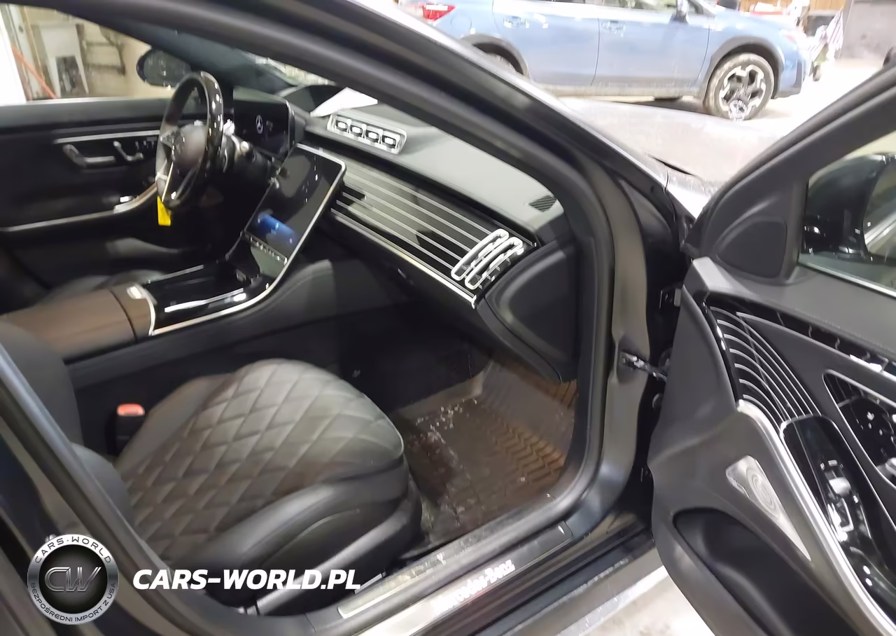 2026 Mercedes-Benz S 580 4Matic VIN:W1K6G7GB8TA348283 - 5