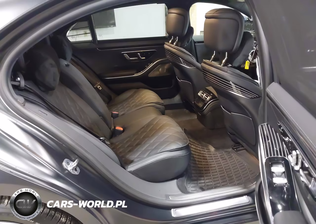 2026 Mercedes-Benz S 580 4Matic VIN:W1K6G7GB8TA348283 - 8