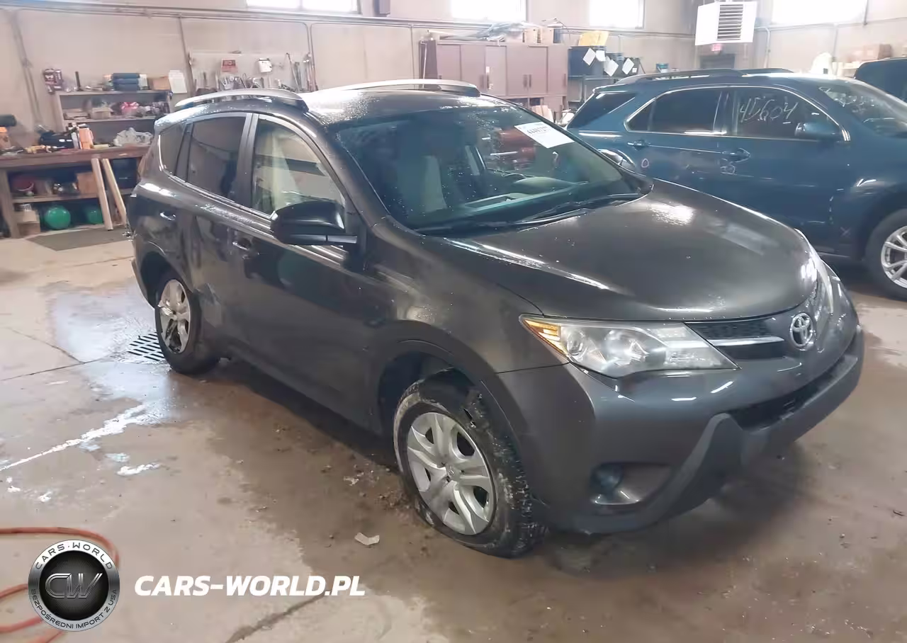 2013 Toyota Rav4 Le