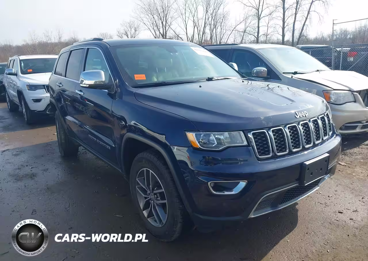2017 Jeep Grand Cherokee Limited 4X4
