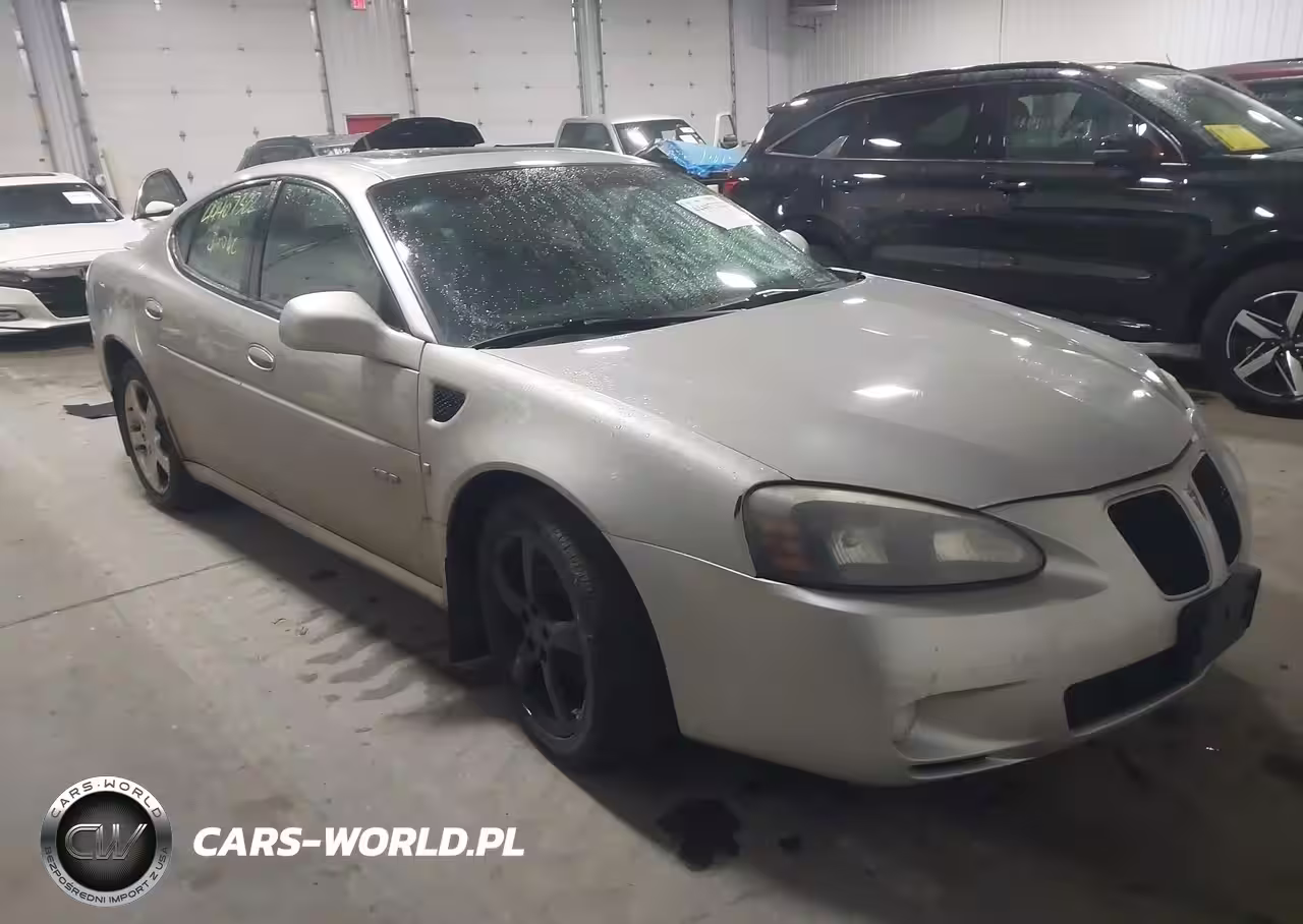2006 Pontiac Grand Prix Gxp