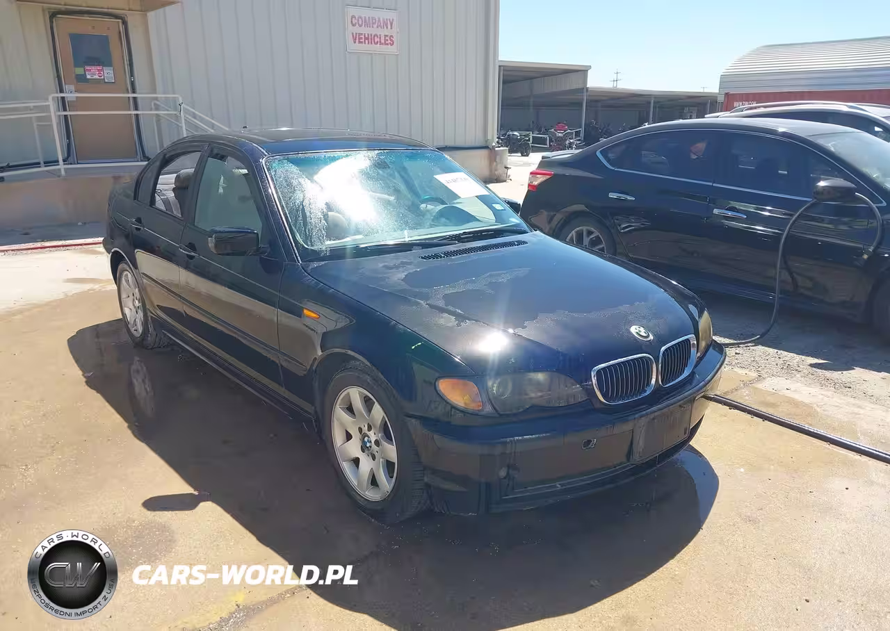 2004 BMW 325I