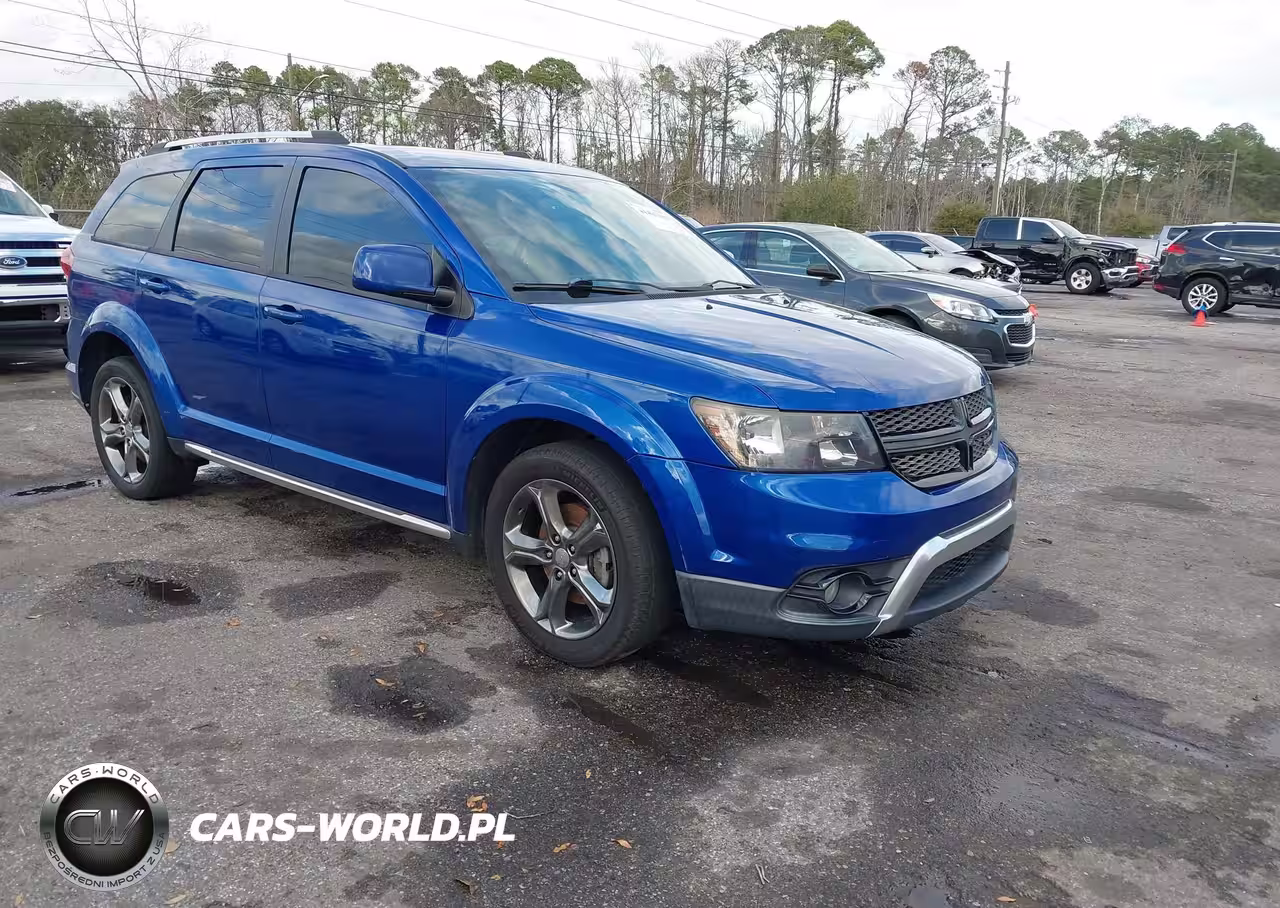 2015 Dodge Journey Crossroad