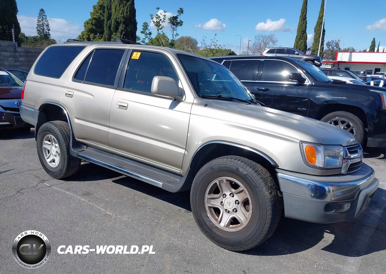 2001 Toyota 4Runner Sr5 V6