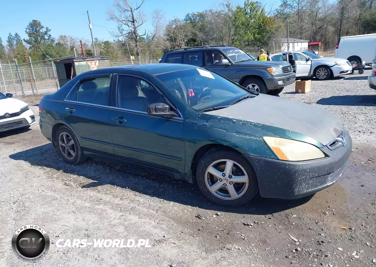 2003 Honda Accord 2.4 Ex