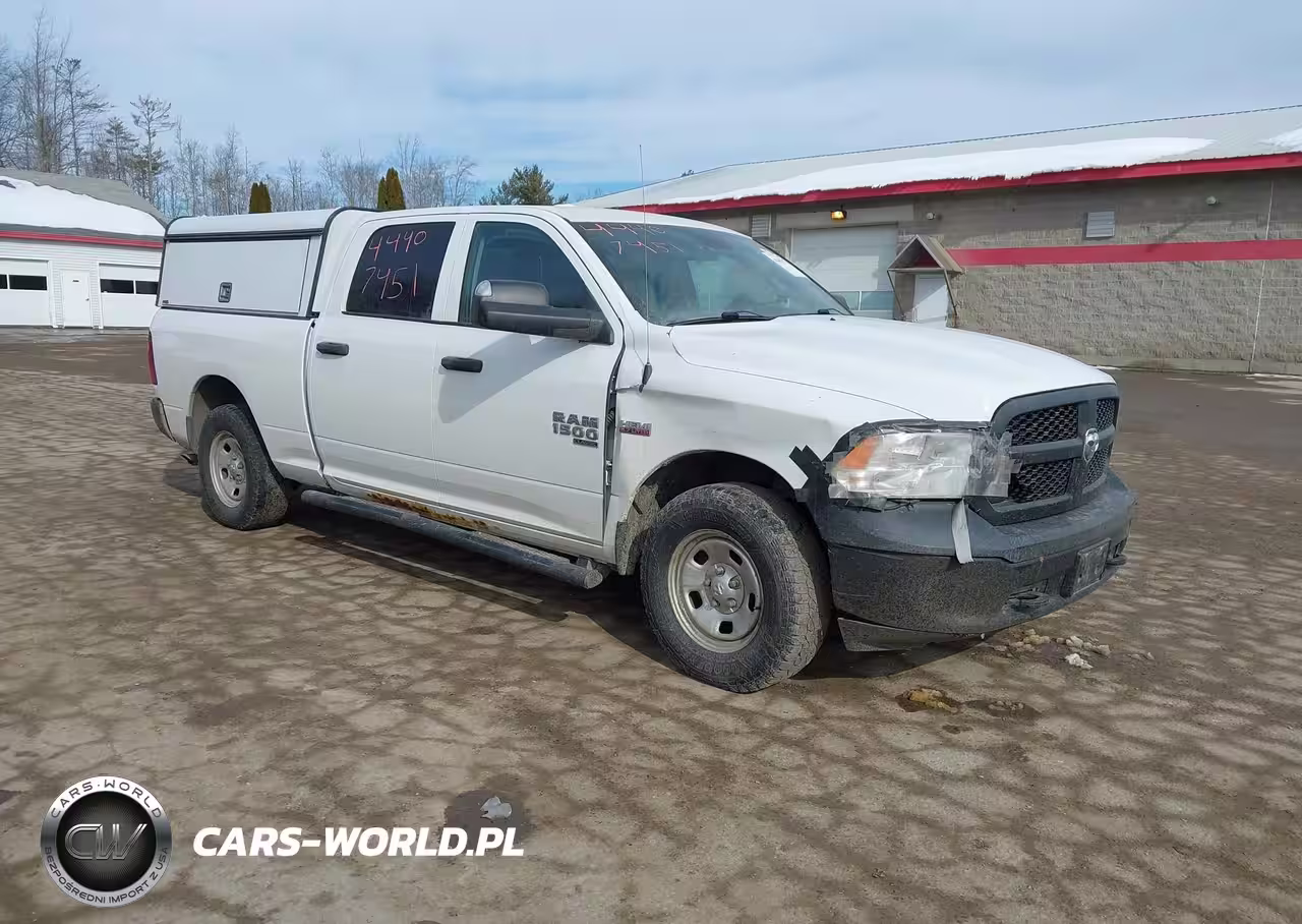 2019 Ram 1500 Classic Tradesman 4X4 6'4 Box