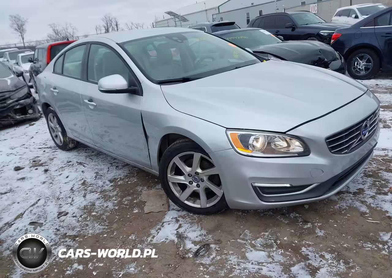 2015 Volvo S60 T5