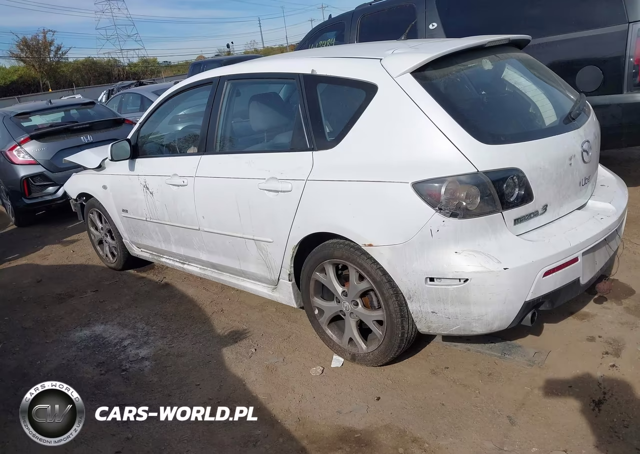 2008 Mazda Mazda3 S Sport VIN:JM1BK343581861446 - 3