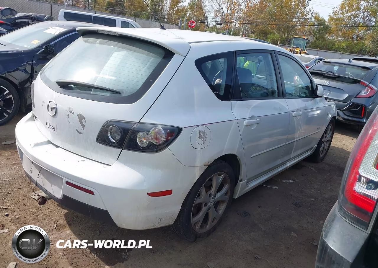 2008 Mazda Mazda3 S Sport VIN:JM1BK343581861446 - 4