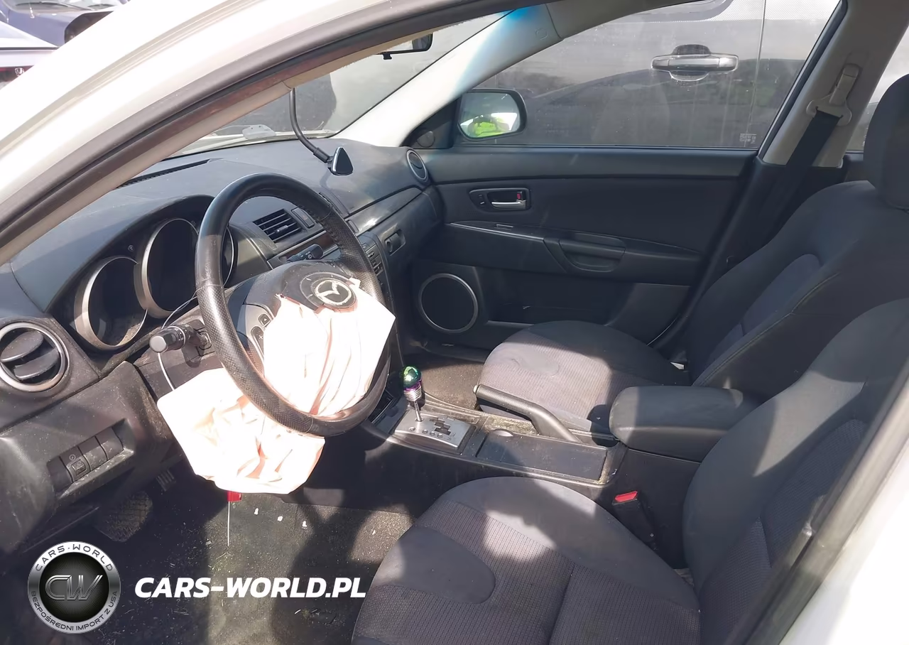 2008 Mazda Mazda3 S Sport VIN:JM1BK343581861446 - 5