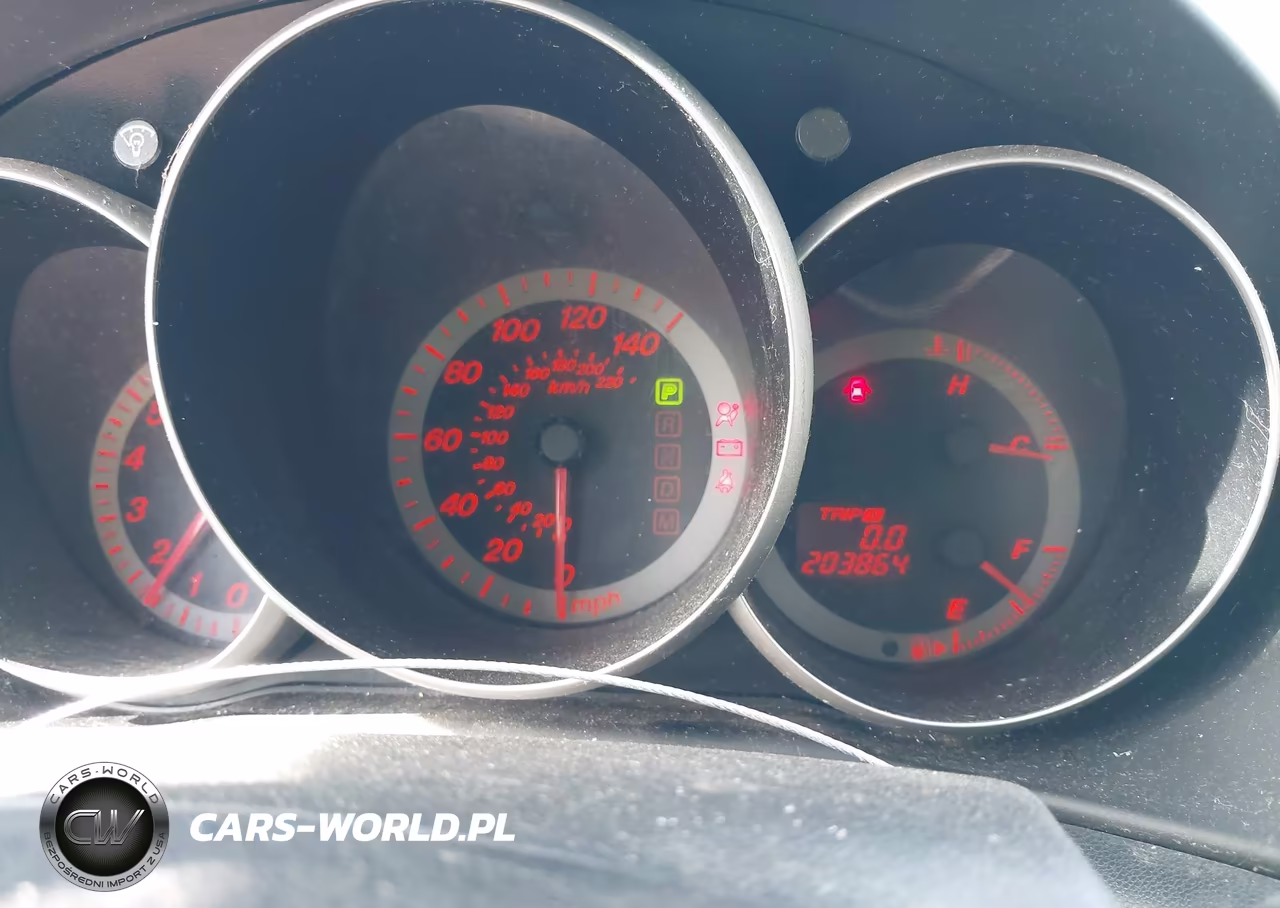 2008 Mazda Mazda3 S Sport VIN:JM1BK343581861446 - 7