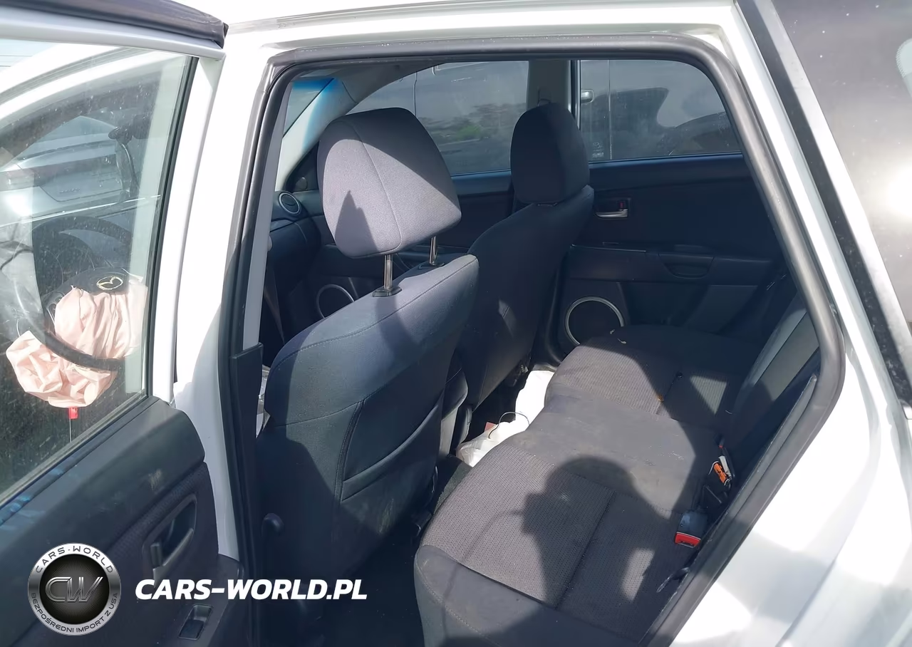 2008 Mazda Mazda3 S Sport VIN:JM1BK343581861446 - 8
