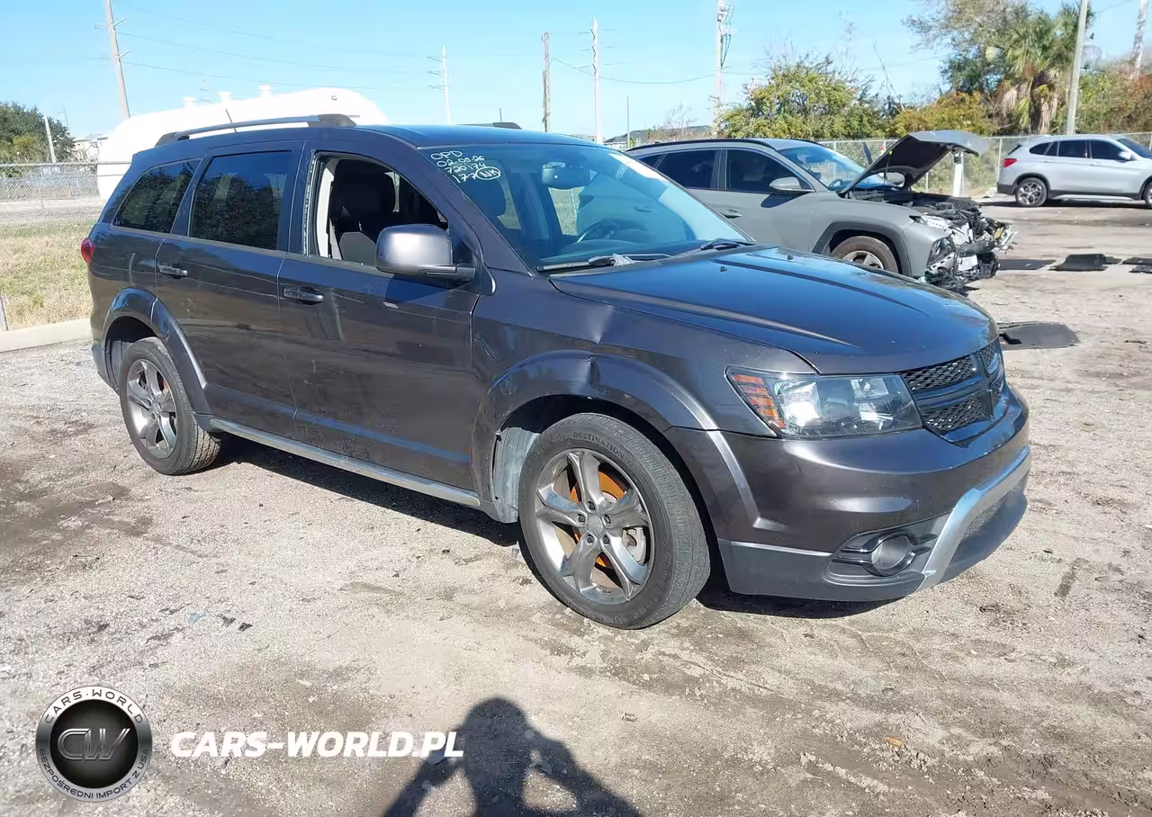 2017 Dodge Journey Crossroad Plus