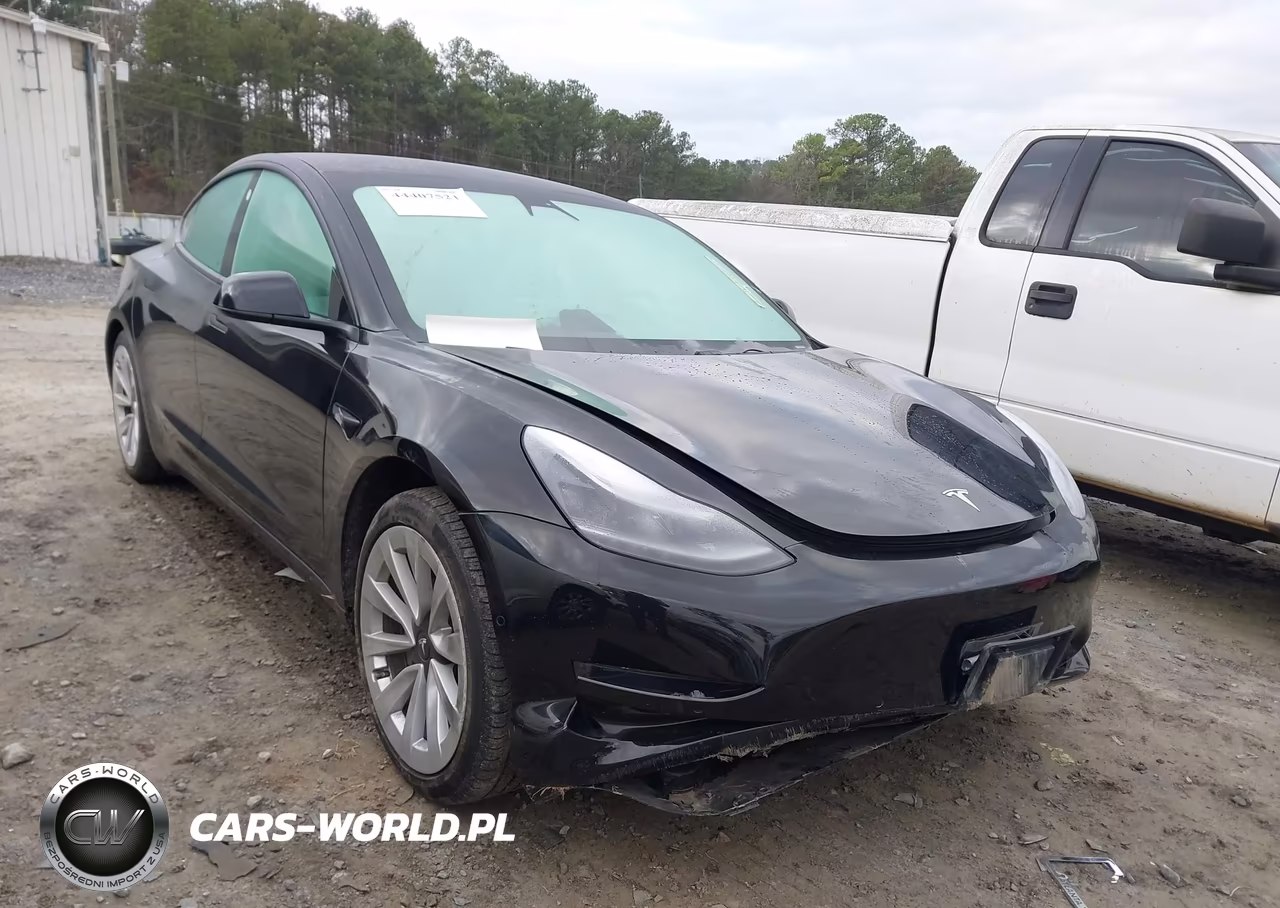 2021 Tesla Model 3 Standard Range Plus Rear-Wheel Drive