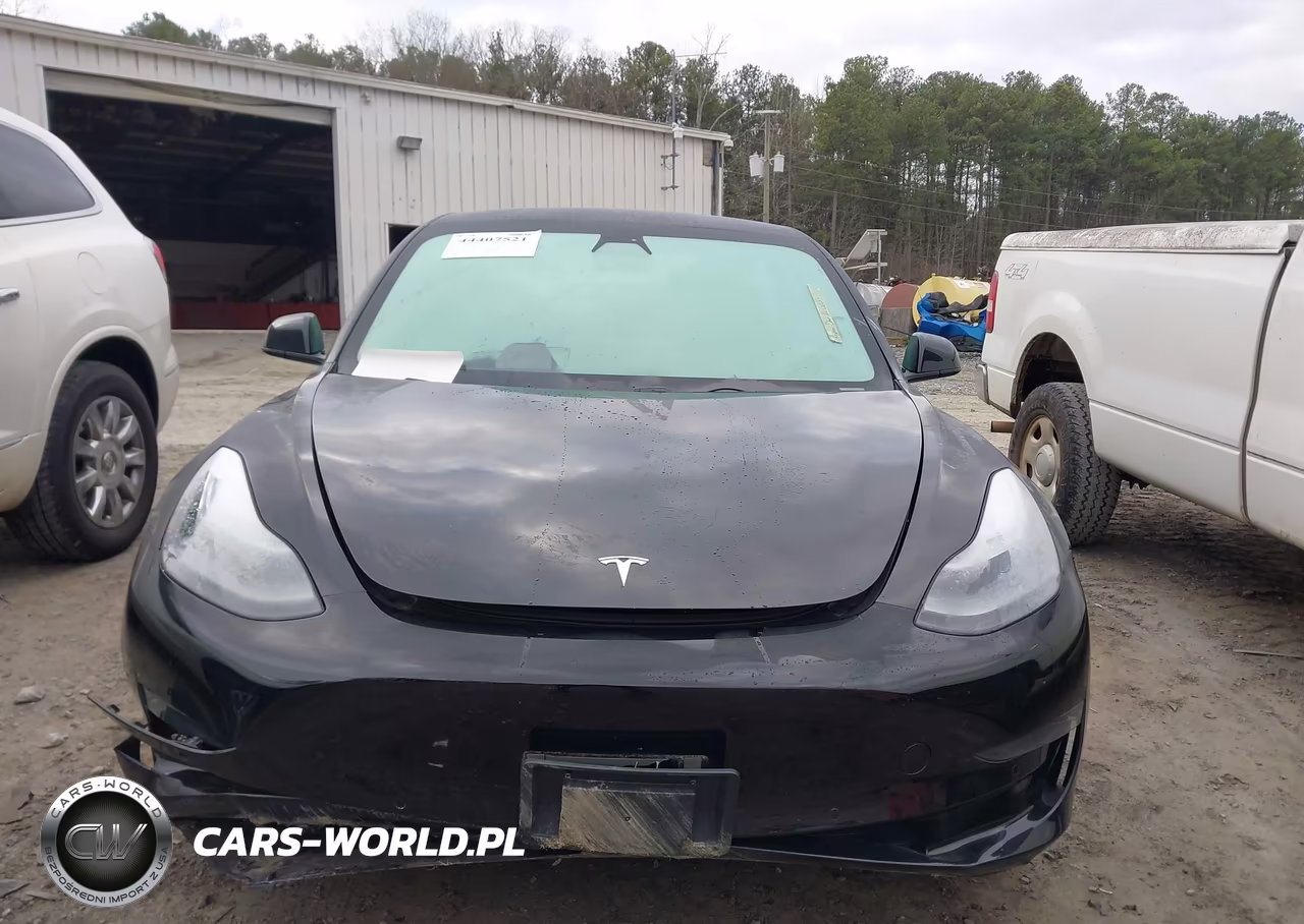 2021 Tesla Model 3 Standard Range Plus Rear-Wheel Drive VIN:5YJ3E1EA2MF057748 - 12