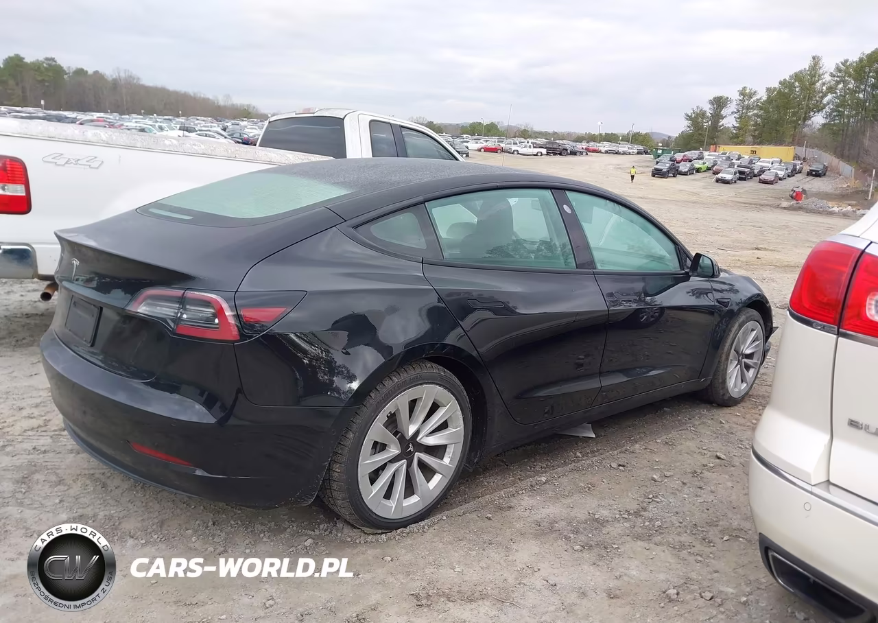 2021 Tesla Model 3 Standard Range Plus Rear-Wheel Drive VIN:5YJ3E1EA2MF057748 - 13