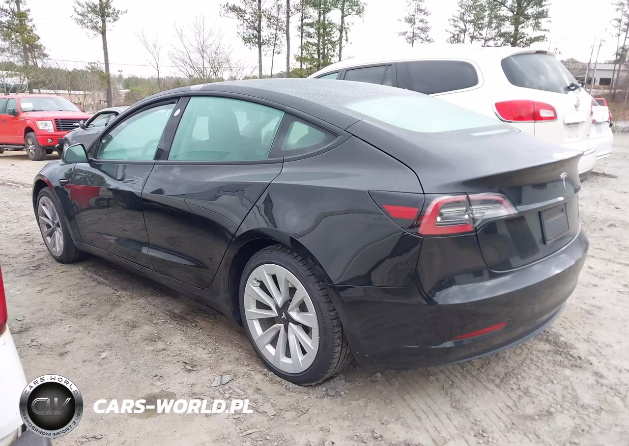 2021 Tesla Model 3 Standard Range Plus Rear-Wheel Drive VIN:5YJ3E1EA2MF057748 - 14