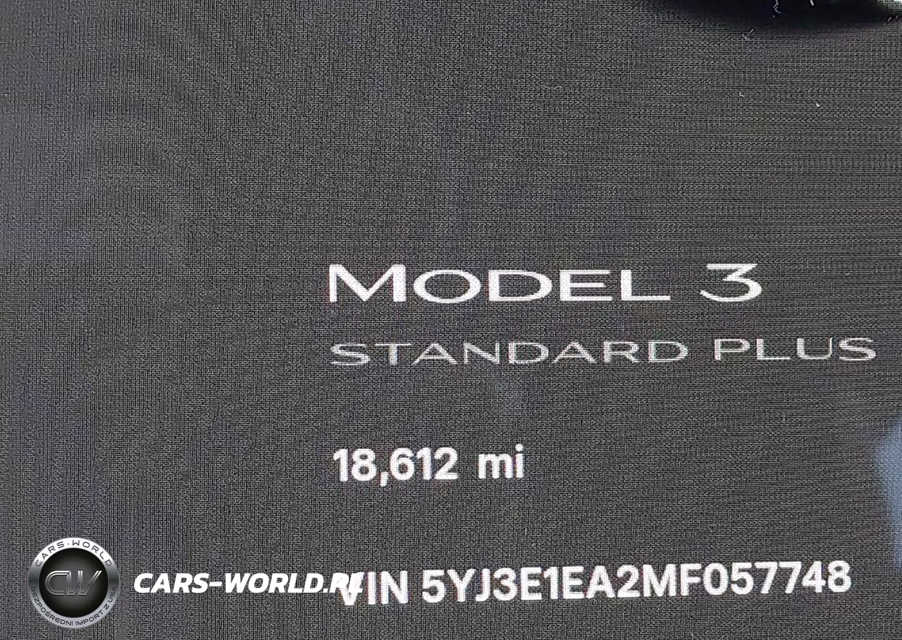 2021 Tesla Model 3 Standard Range Plus Rear-Wheel Drive VIN:5YJ3E1EA2MF057748 - 15