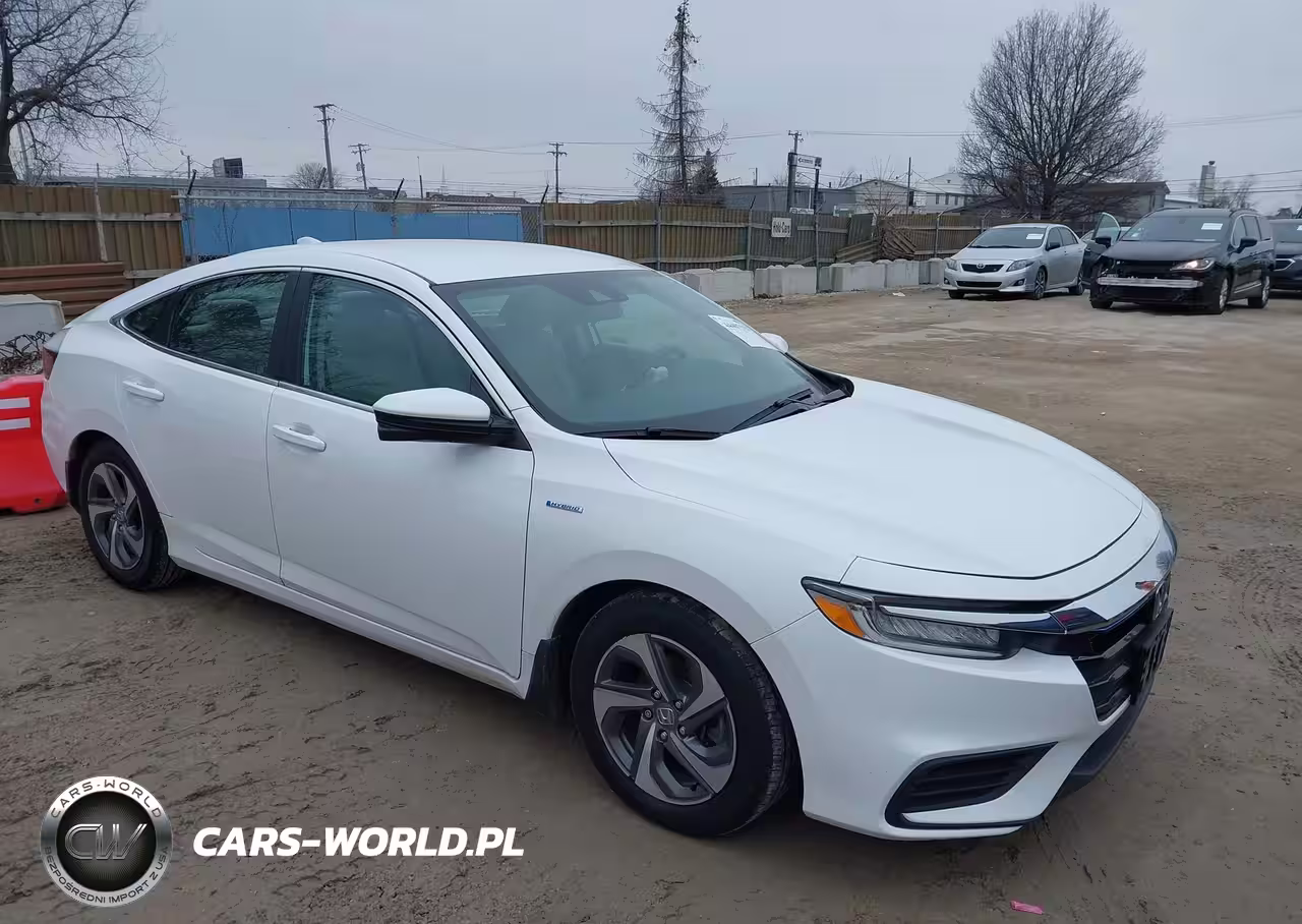 2019 Honda Insight Ex
