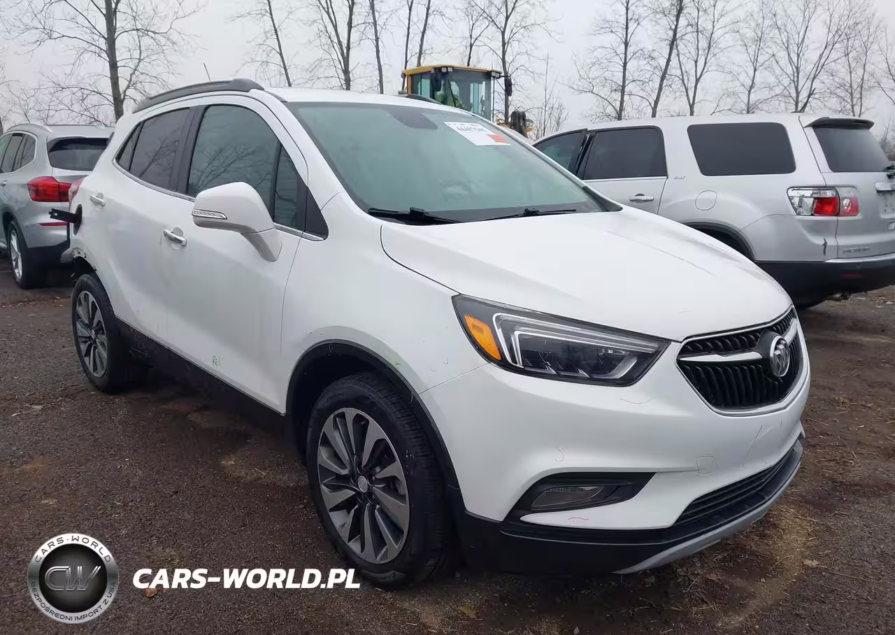2019 Buick Encore Awd Essence