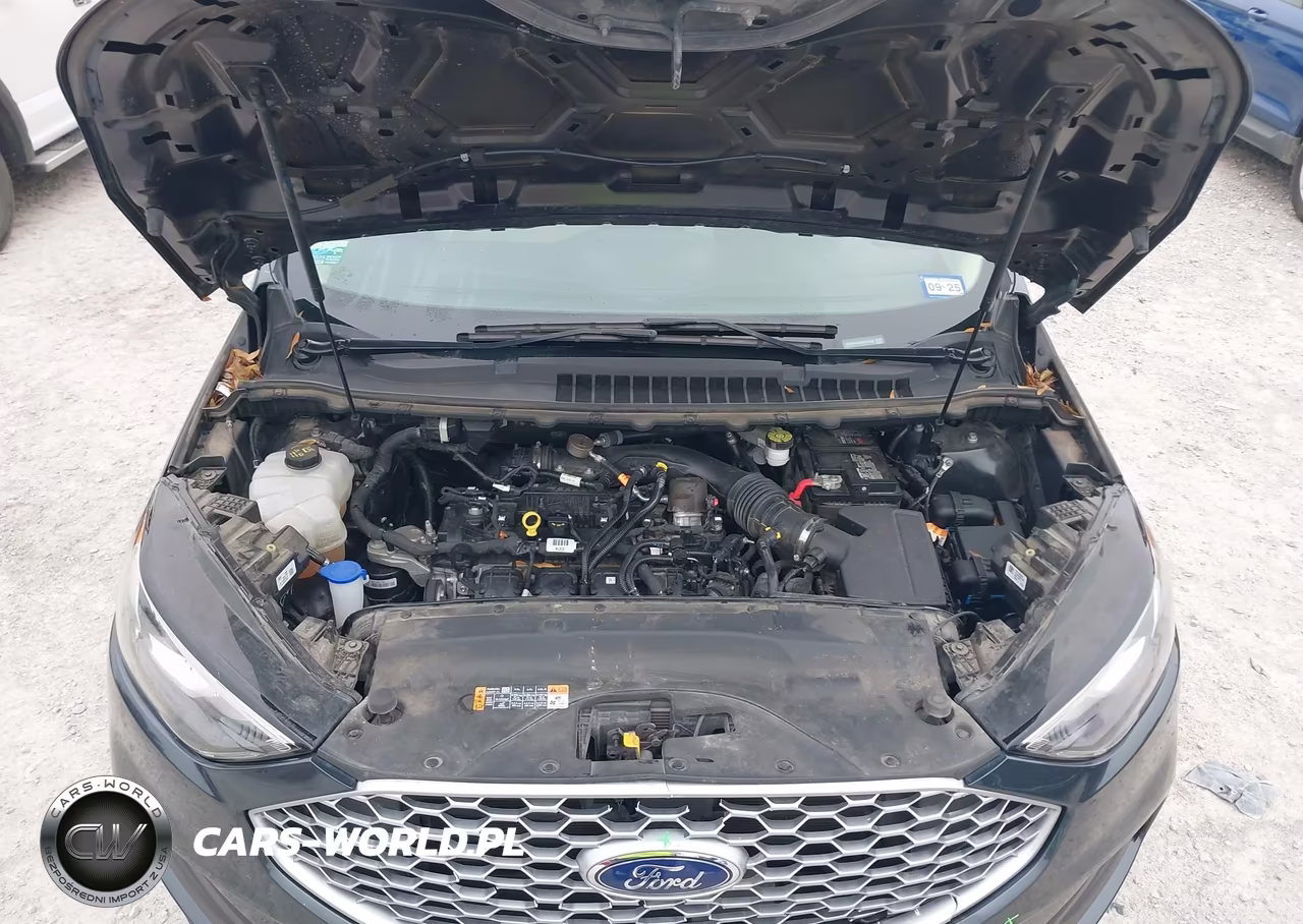 2023 Ford Edge Se VIN:2FMPK4G98PBA11658 - 10