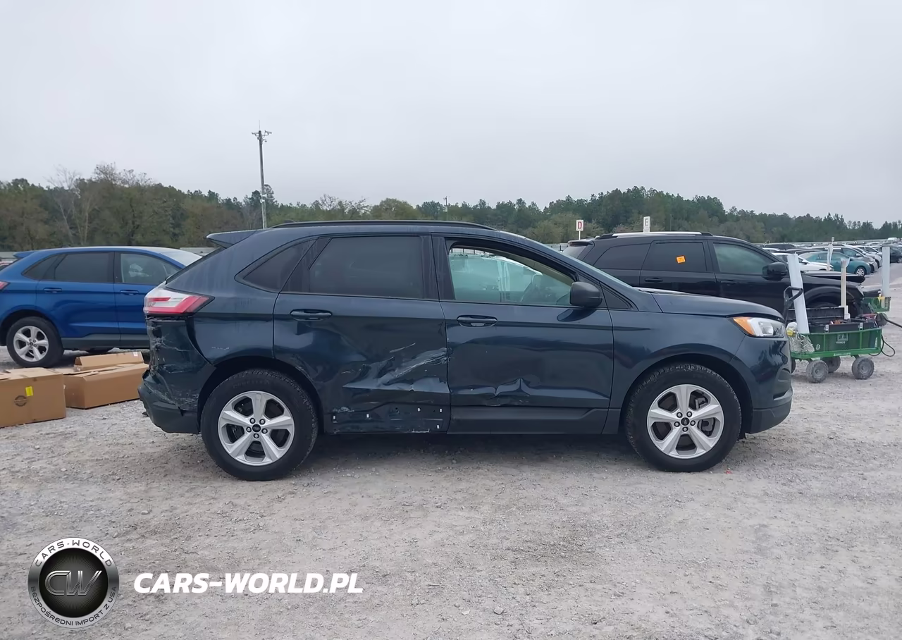 2023 Ford Edge Se VIN:2FMPK4G98PBA11658 - 14