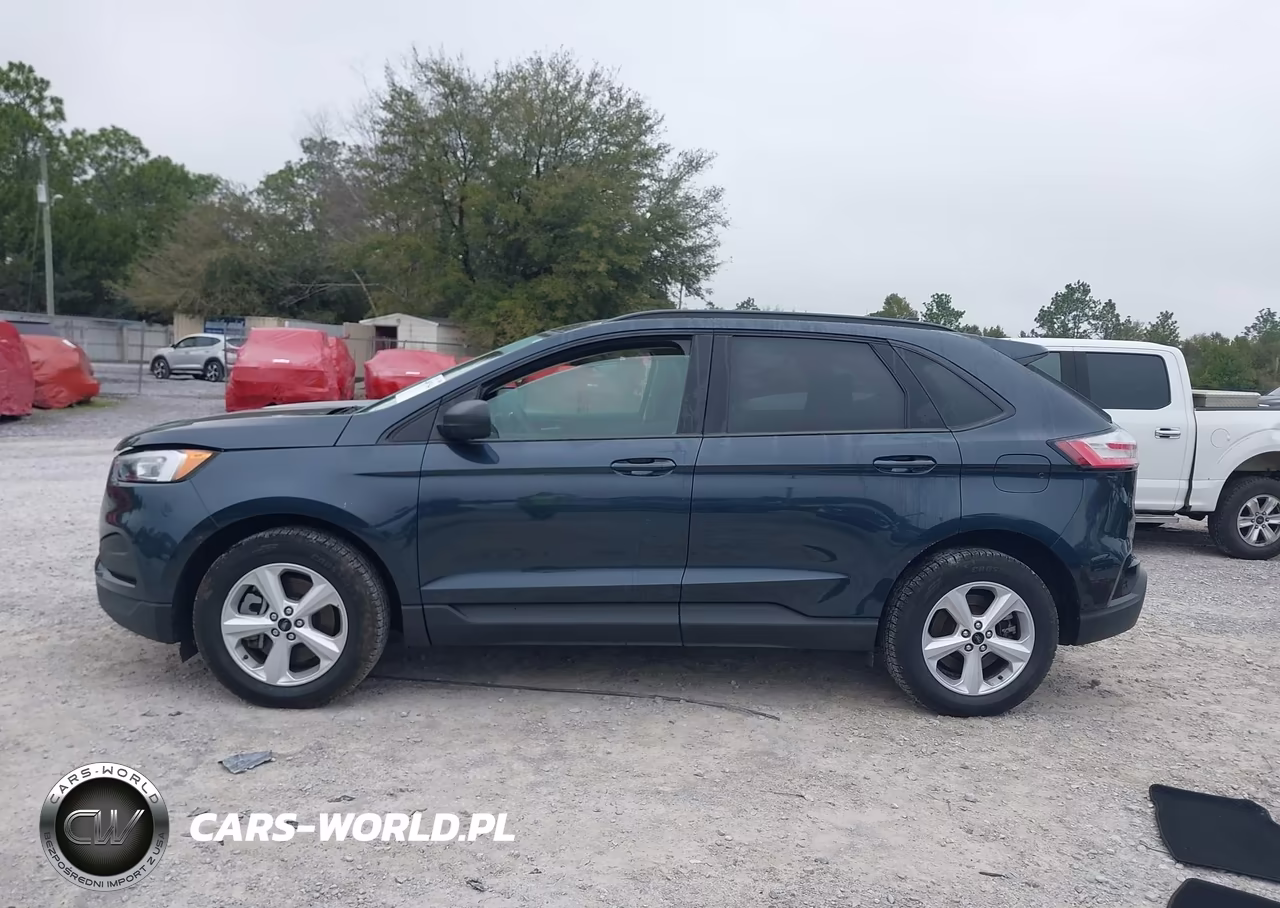 2023 Ford Edge Se VIN:2FMPK4G98PBA11658 - 15