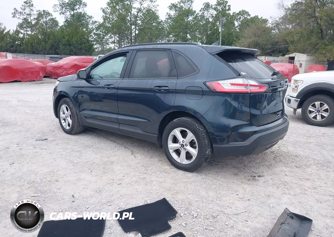 2023 Ford Edge Se VIN:2FMPK4G98PBA11658 - 3