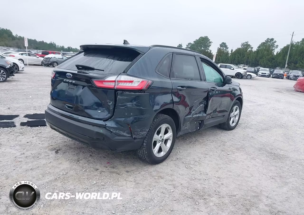 2023 Ford Edge Se VIN:2FMPK4G98PBA11658 - 4