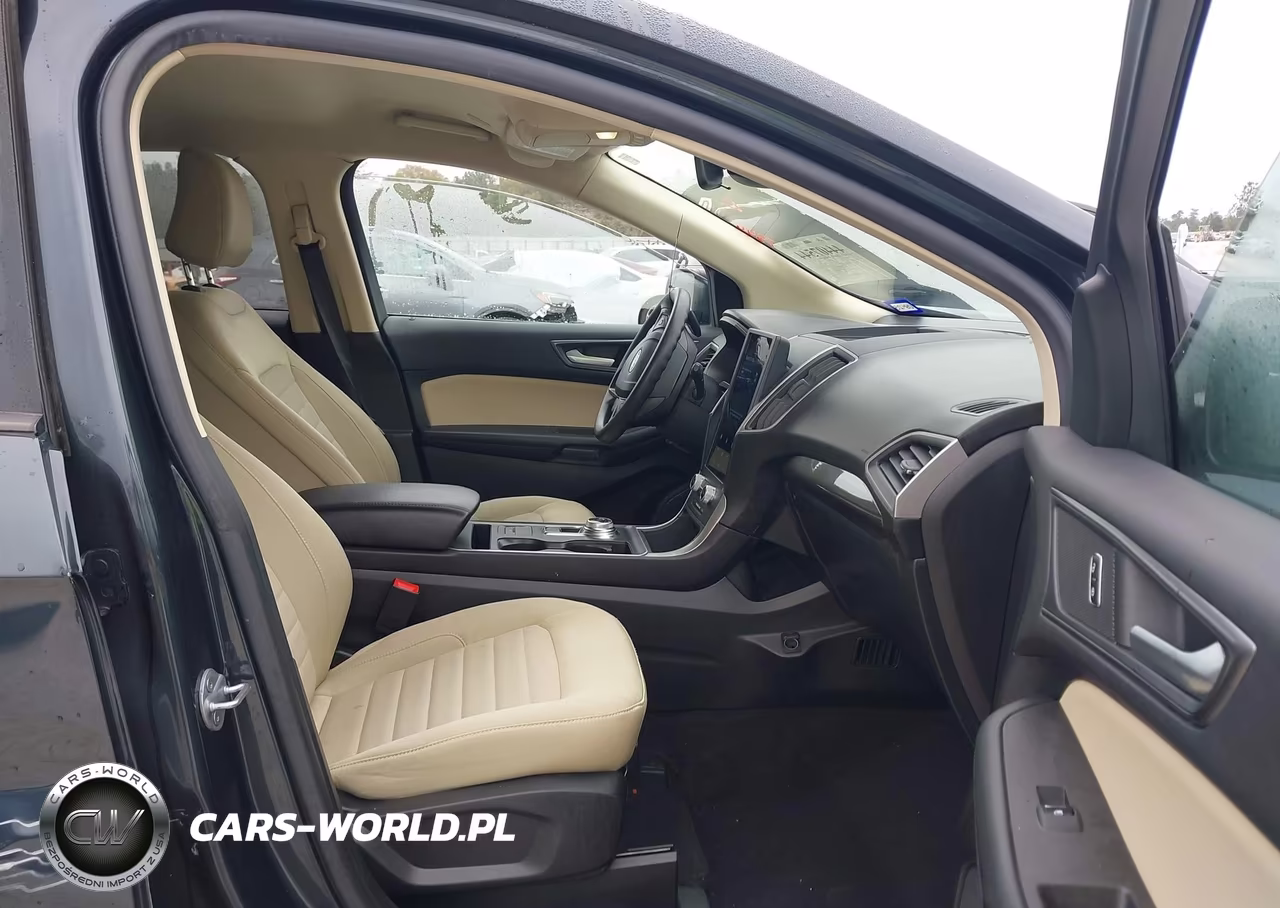 2023 Ford Edge Se VIN:2FMPK4G98PBA11658 - 5