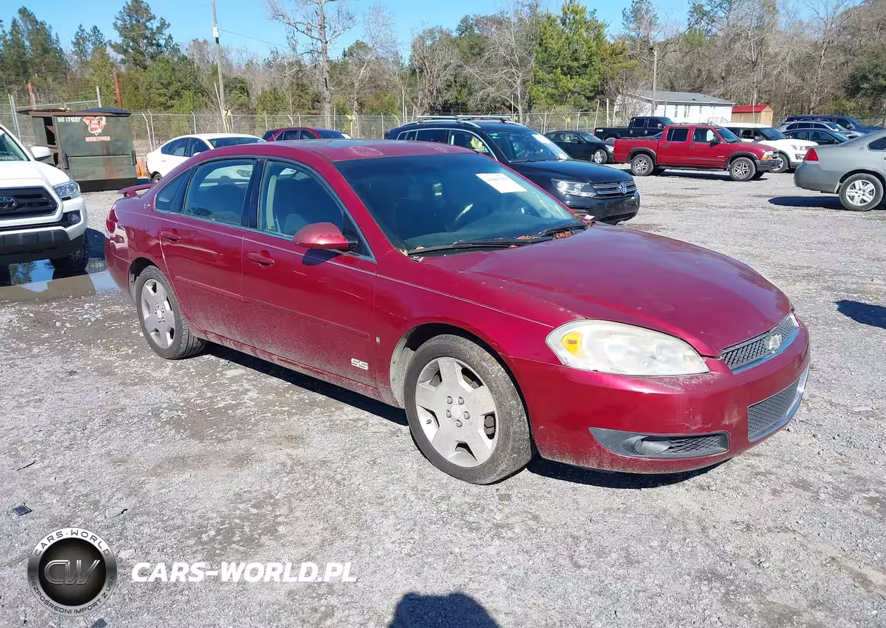 2007 Chevrolet Impala Ss