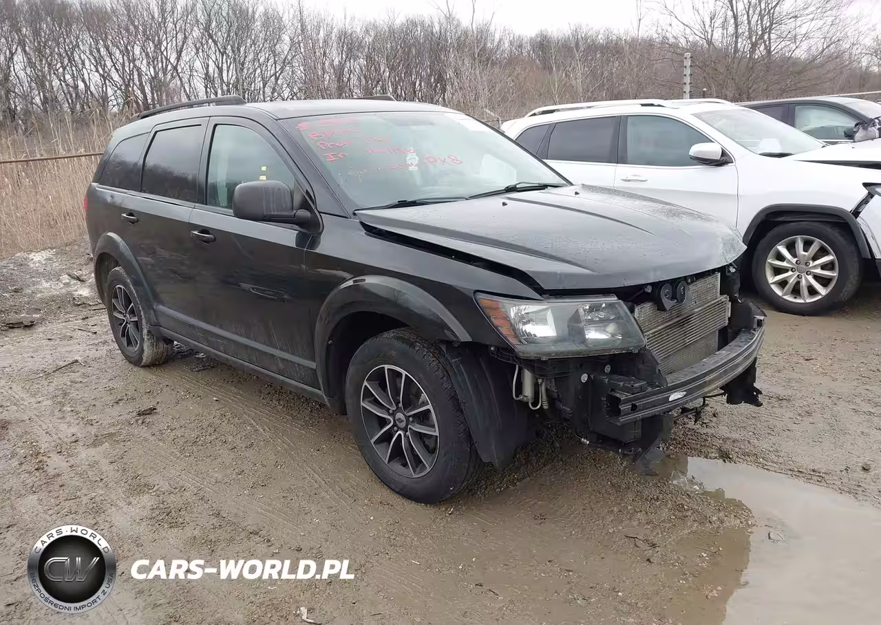2018 Dodge Journey Se