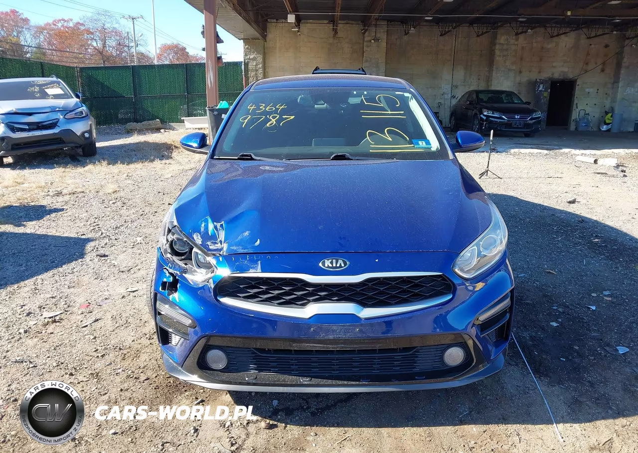 2020 Kia Forte Lxs VIN:3KPF24AD7LE173572 - 11