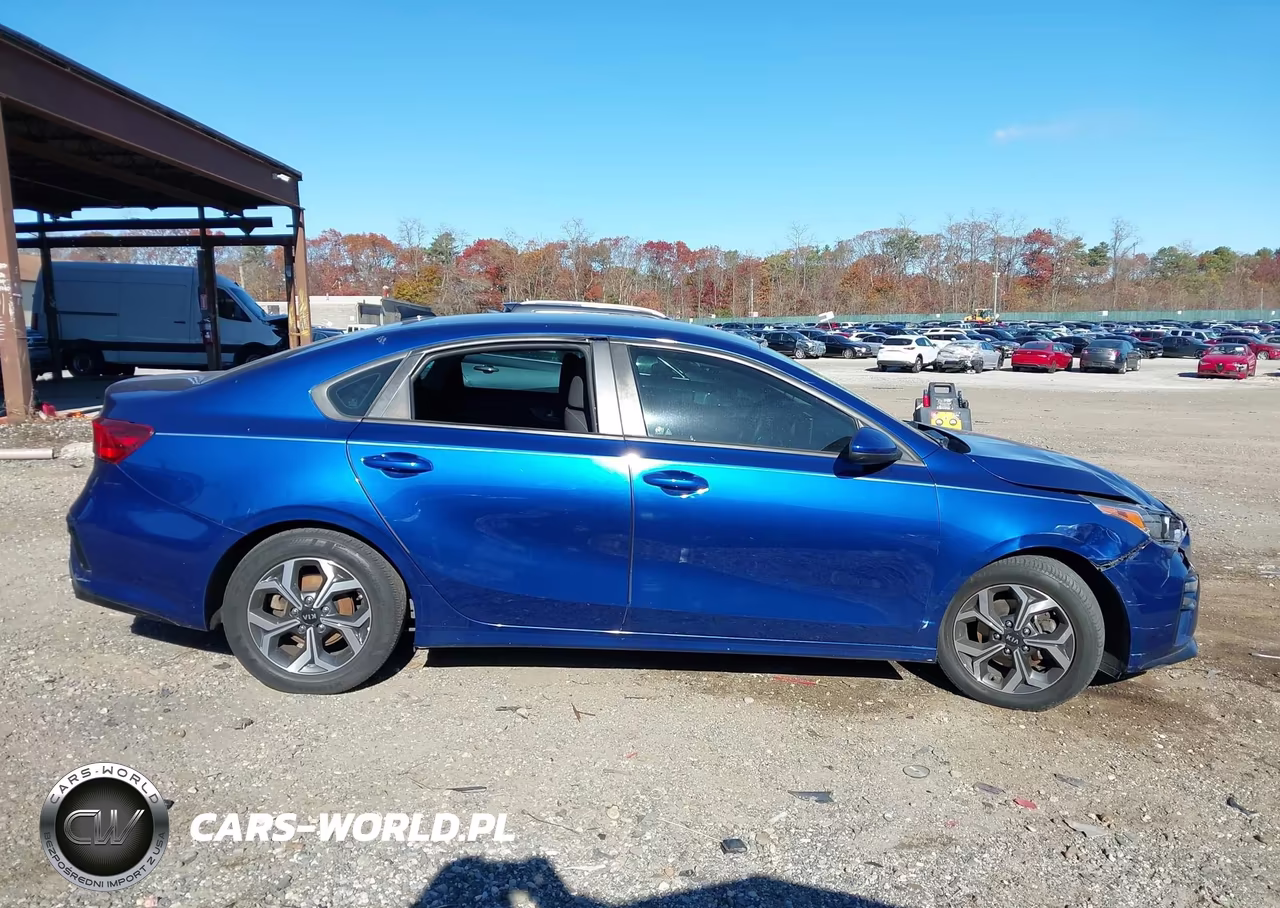 2020 Kia Forte Lxs VIN:3KPF24AD7LE173572 - 12