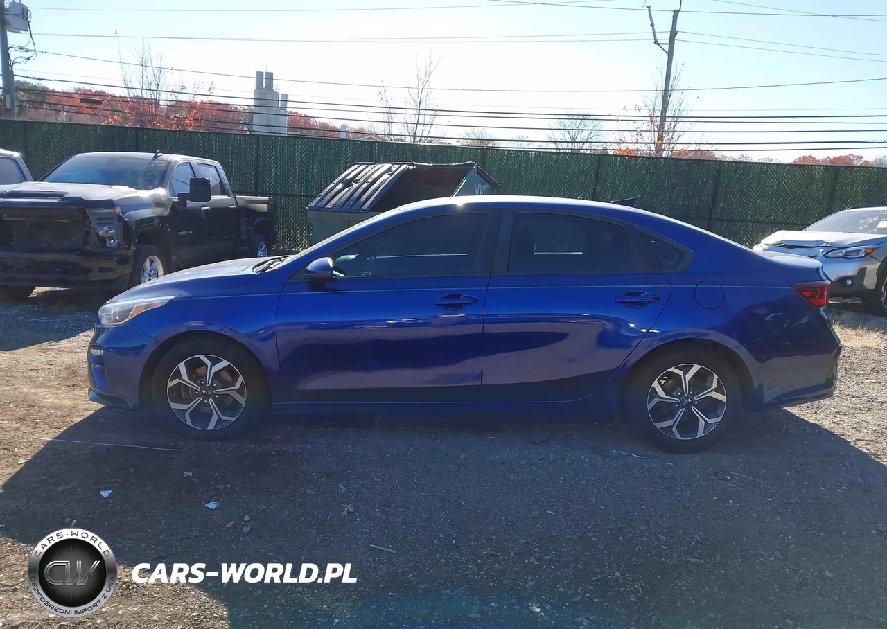 2020 Kia Forte Lxs VIN:3KPF24AD7LE173572 - 13