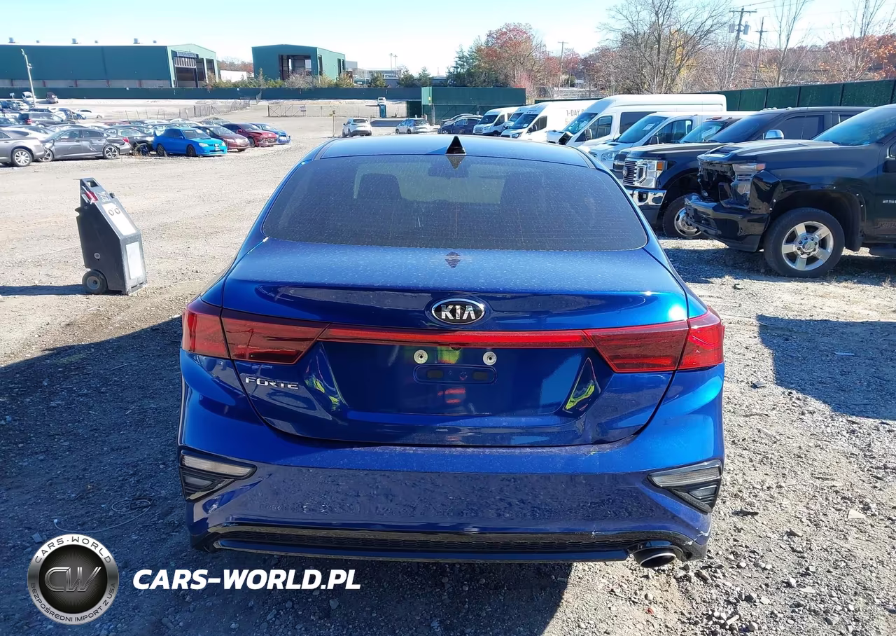2020 Kia Forte Lxs VIN:3KPF24AD7LE173572 - 15