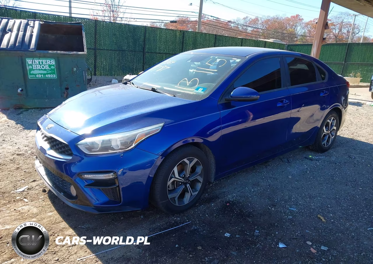 2020 Kia Forte Lxs VIN:3KPF24AD7LE173572 - 2