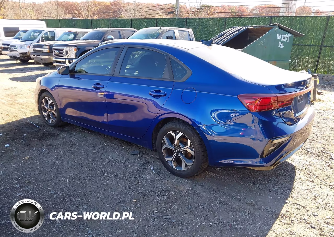 2020 Kia Forte Lxs VIN:3KPF24AD7LE173572 - 3