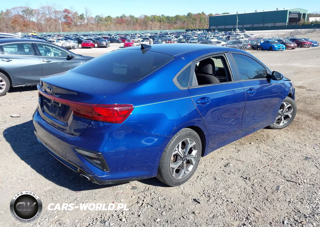 2020 Kia Forte Lxs VIN:3KPF24AD7LE173572 - 4