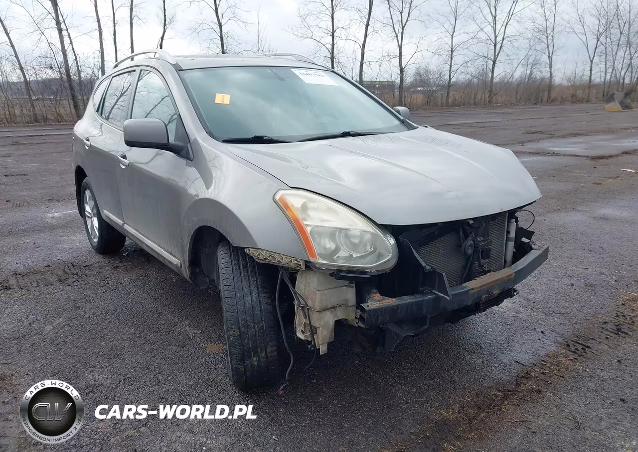 2013 Nissan Rogue Sv – zdjęcie 1 z 16