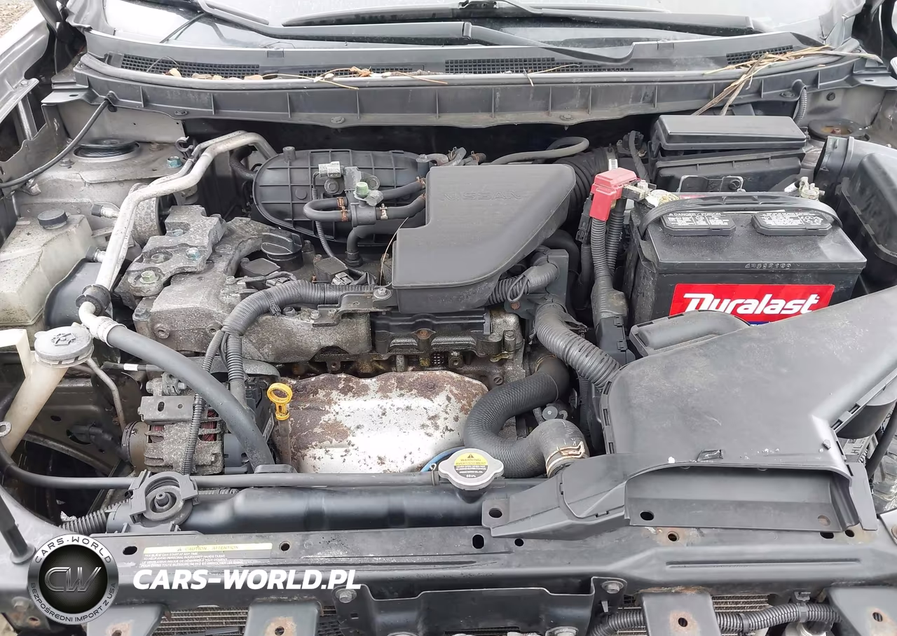 2013 Nissan Rogue Sv VIN:JN8AS5MV7DW606324 - 10