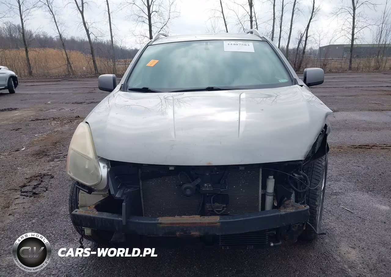 2013 Nissan Rogue Sv VIN:JN8AS5MV7DW606324 - 12