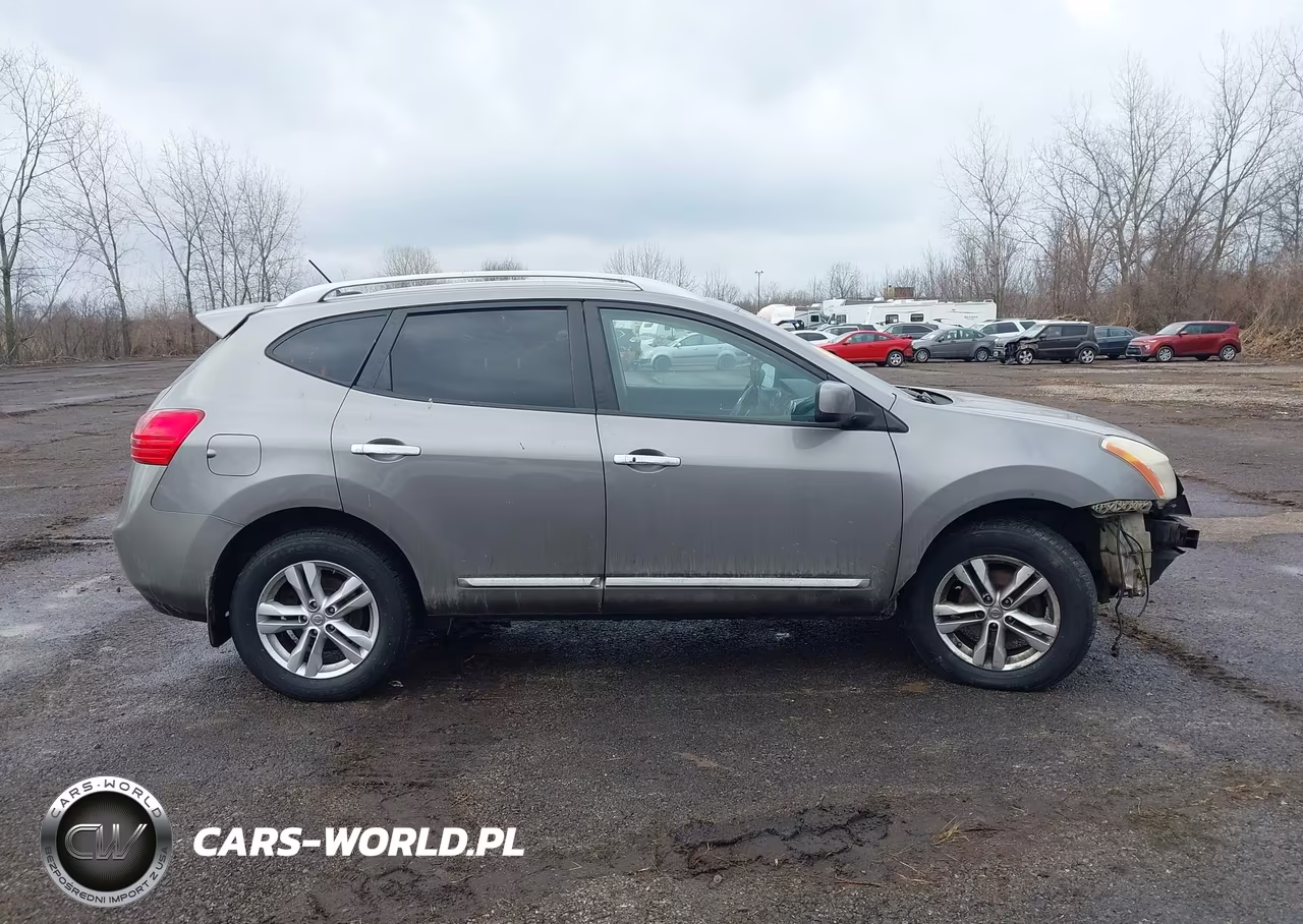 2013 Nissan Rogue Sv VIN:JN8AS5MV7DW606324 - 13